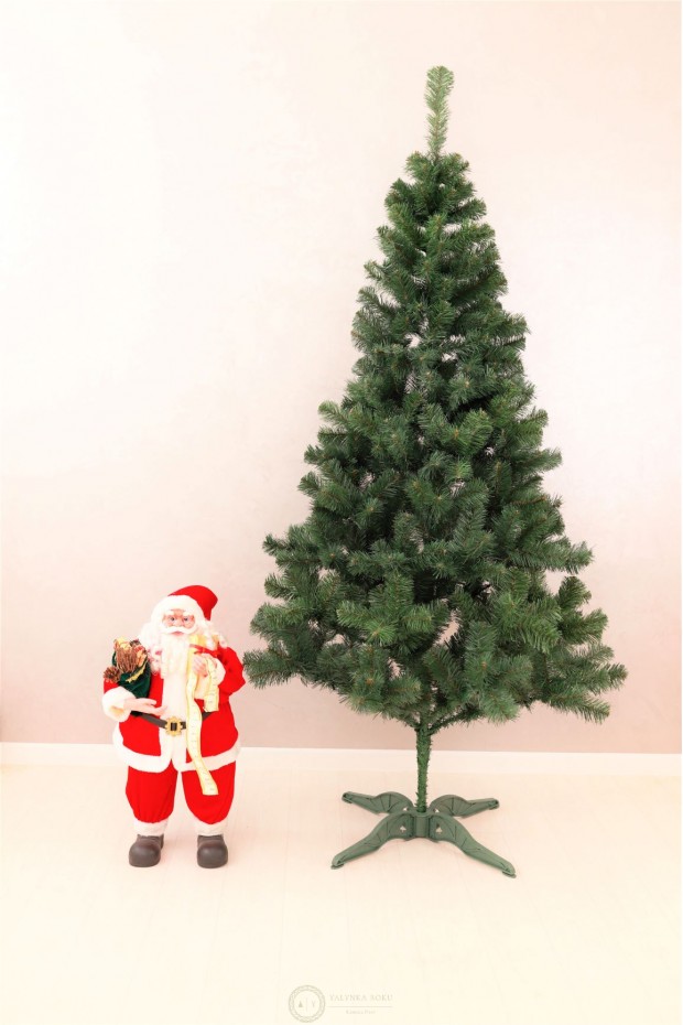 Ялинка класична Казка зелена 2,2 м