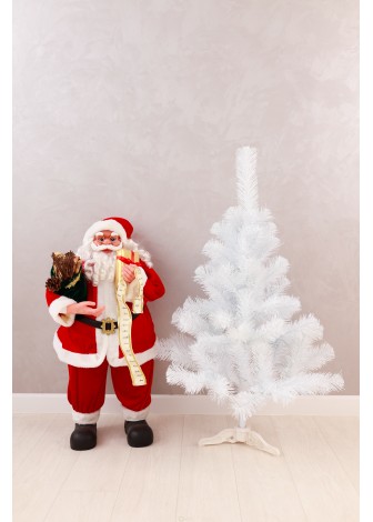 Ялинка класична Казка біла 1,0 м