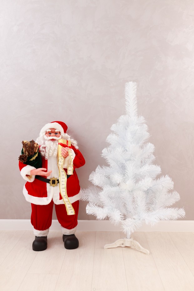 Ялинка класична Казка біла 1,0 м