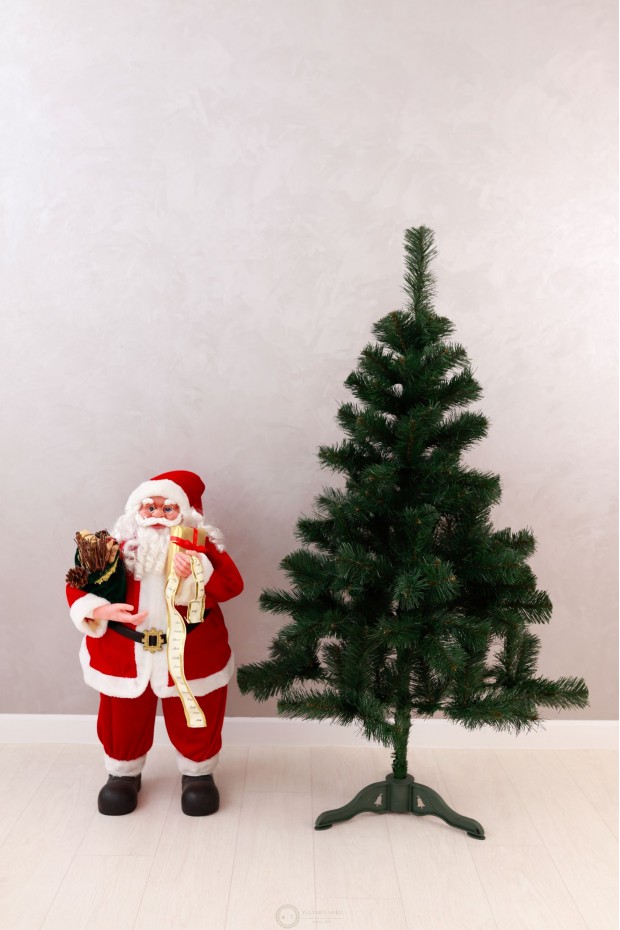 Ялинка класична Казка зелена 1,3 м