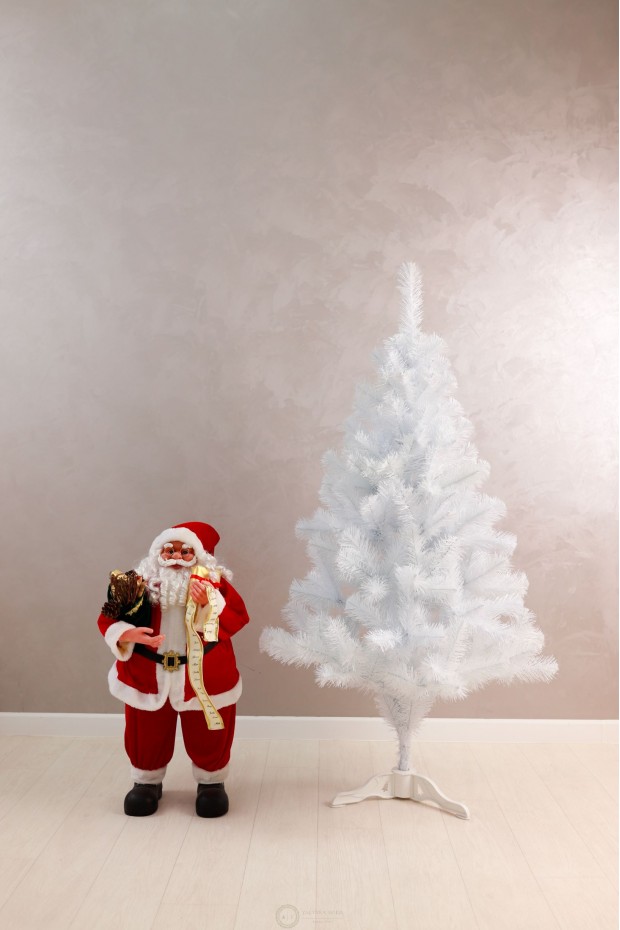 Ялинка класична Казка біла 1,5 м