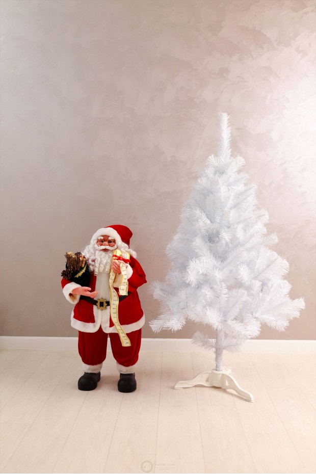 Ялинка класична Казка біла 1,3 м