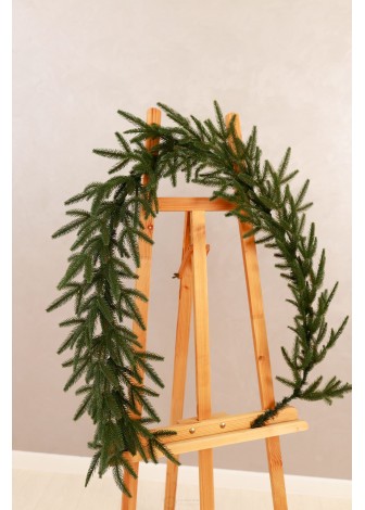 Гірлянда Смерека зелена з литої хвої 2 м