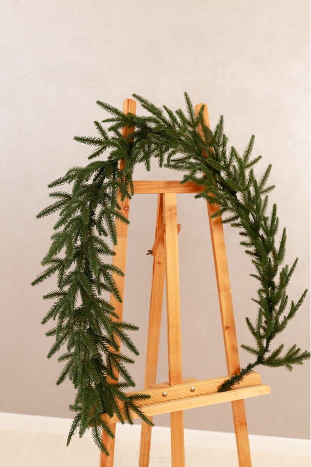 Гірлянда Смерека зелена з литої хвої 2 м