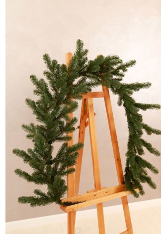 Гірлянда зелена Royal з литої хвої 2 м