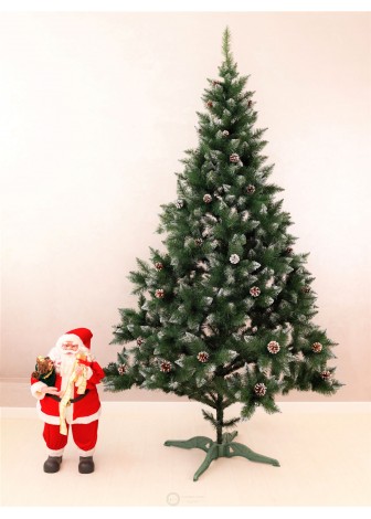 Ялинка Елітна з шишками 2,5 м