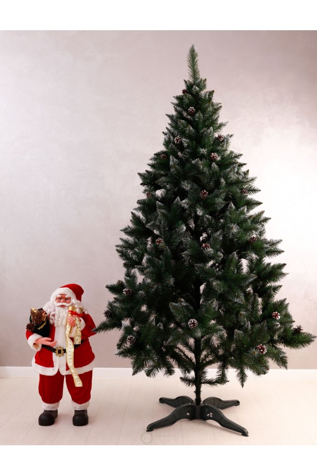 Ялинка Елітна з шишками 2,2 м