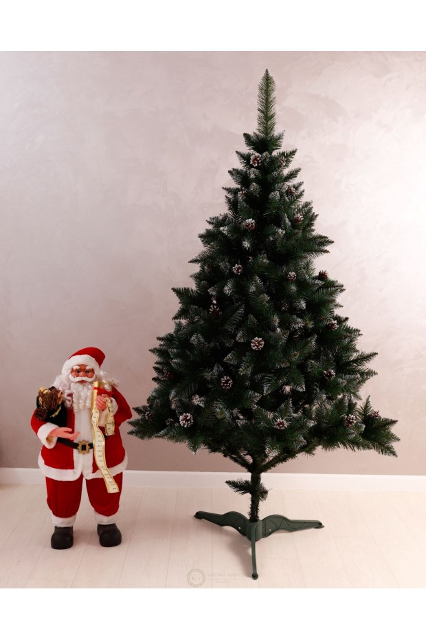 Ялинка Елітна з шишками 1,8 м