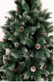 Ялина Елітна з шишками та червоною калиною 2,0м