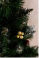 Ялина Елітна з шишками та золотою калиною 1,5м