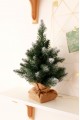 Ялинка Королева настільна в мішковині 0,4 м