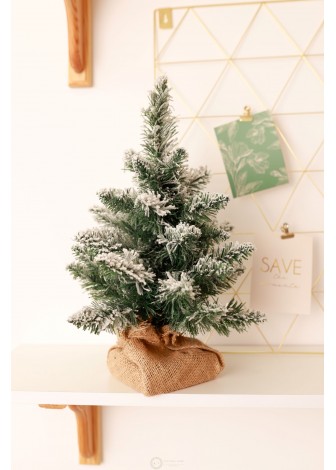 Ялинка Альпійська настільна в мішковині 0,4 м