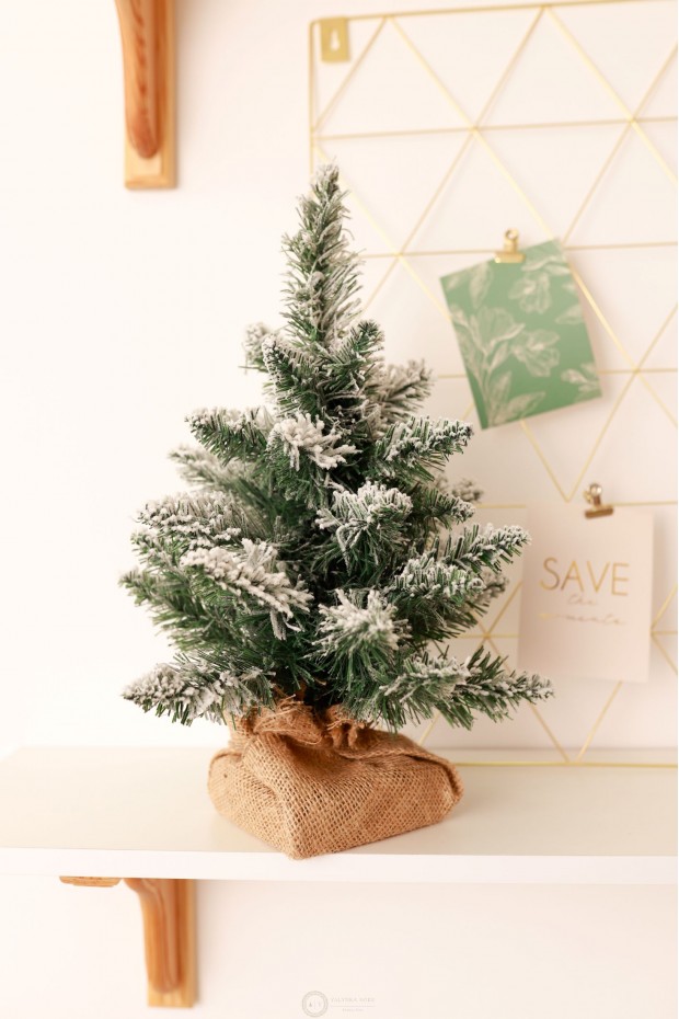 Ялинка Альпійська настільна в мішковині 0,4 м