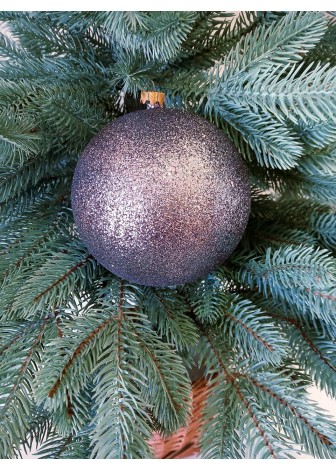 Ялинкові кулі "Блиск", граніт, пластик, D 13 см