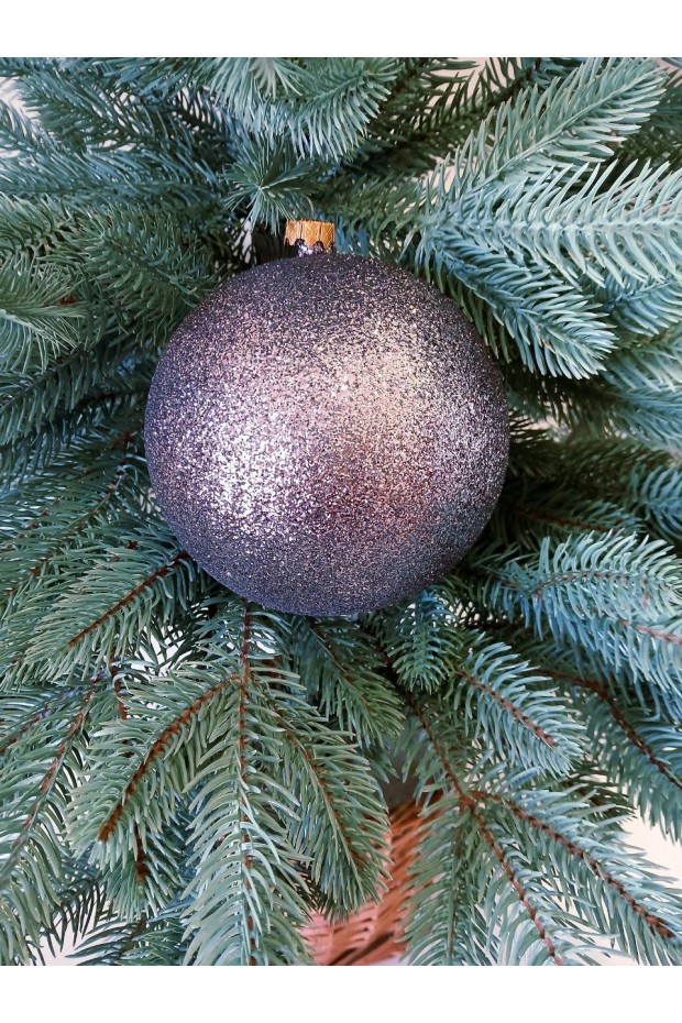 Ялинкові кулі "Блиск", граніт, пластик, D 13 см