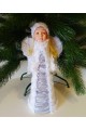 Новорічна фігура Різдвяний янгол під ялинку 45 см