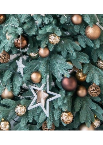 Литі штучні ялинки