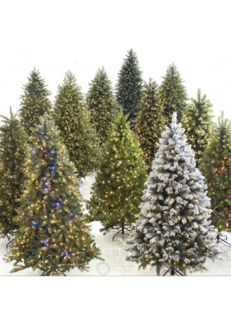 Настільні ялинки