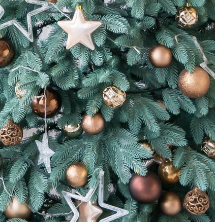 Литі штучні ялинки